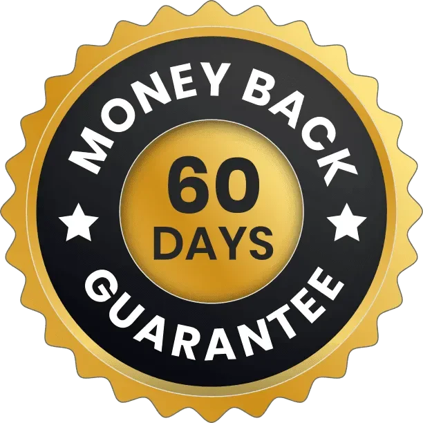 Gluco Recover 60-day money-back guarantee
