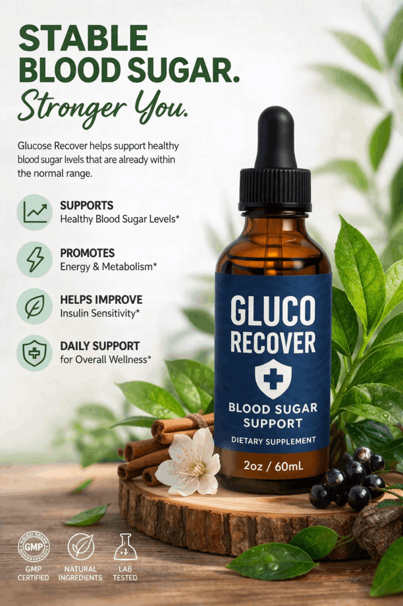 GlucoRecover Supplement