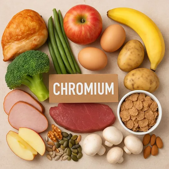 Chromium in Gluco Recover